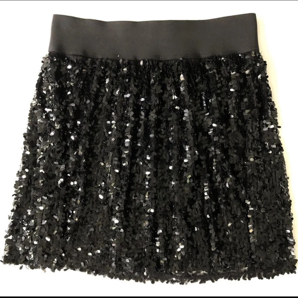 New Sequin Mini Skirt Skater School Girl AS Luxury collection Dance Party Dress